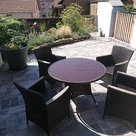 Ferienhaus Aschersleben Ngoại thất bức ảnh