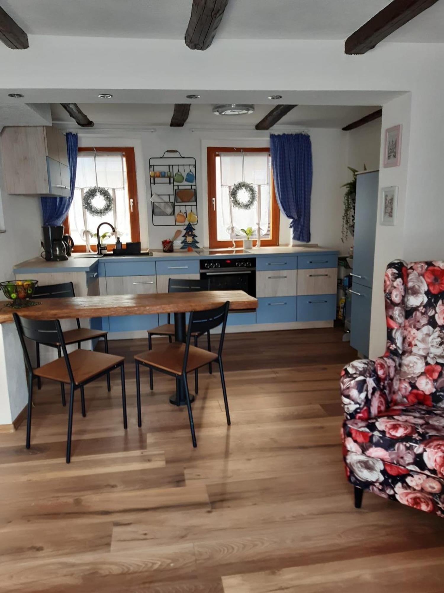 Ferienhaus Aschersleben Ngoại thất bức ảnh